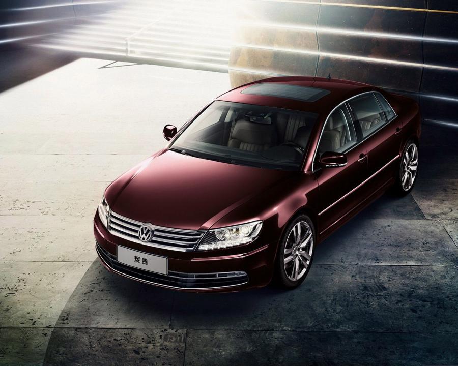  Volkswagen Phaeton 2015 года  (CN) (фото 3 из 4)